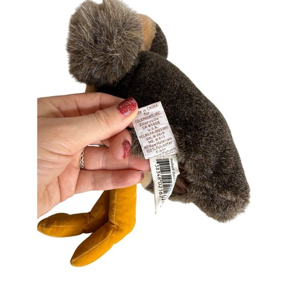 Folkmanis Mallard Duckling Hand Puppet Plush Toy 10" - Picture 4 of 5